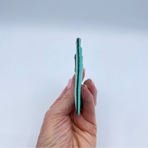 Kate Spade Wallet/Card Holder OS Tiffany Blue - Picture 8 of 15